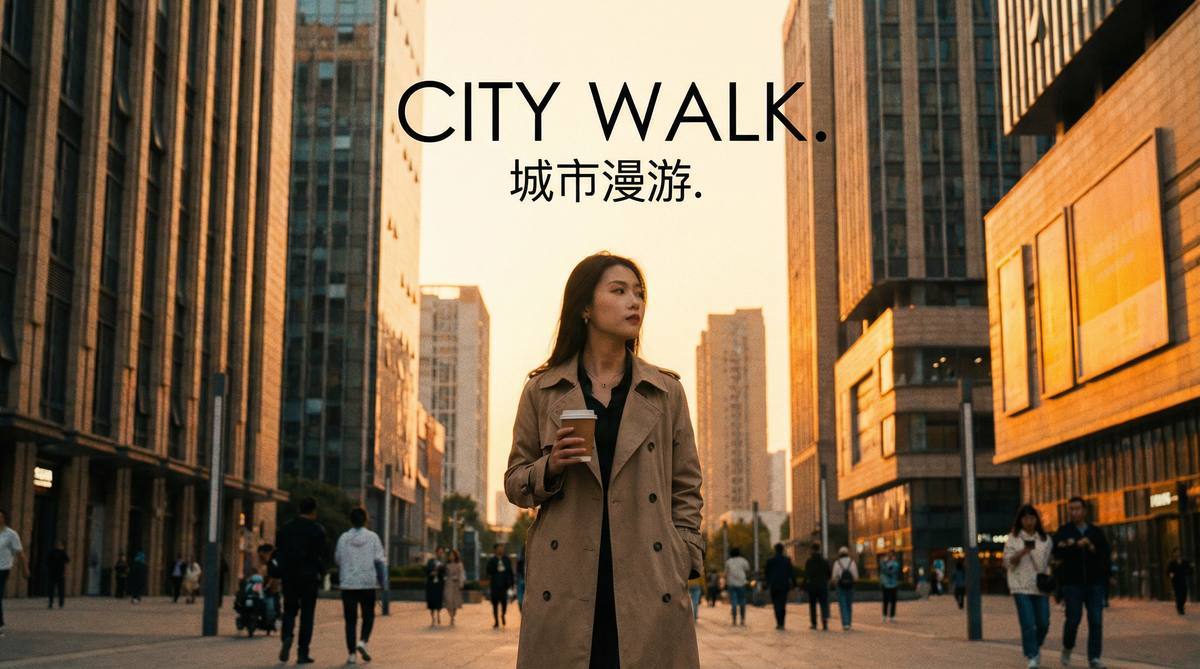 糖心Vlog城市漫游生活视频教程，www.dl530681.cn