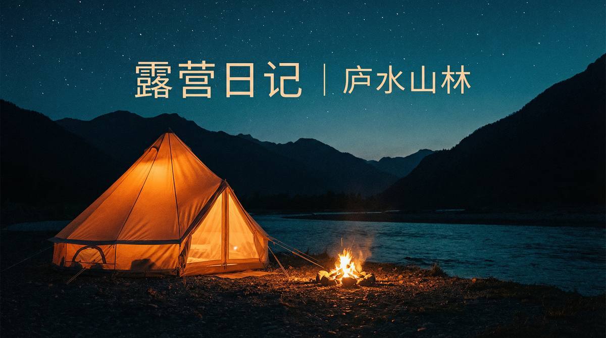 糖心Vlog周末露营生活Vlog视频，www.dl530681.cn