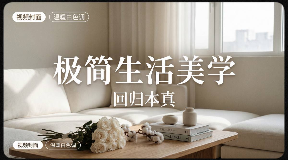 糖心Vlog极简生活美学视频教程，www.dl530681.cn